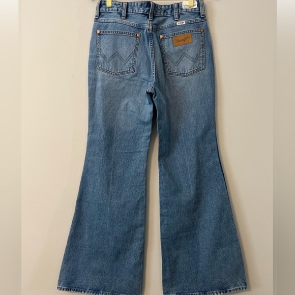 WRANGLER WANDERER HIGH RISE FLARE JEANS - Picture 4 of 7